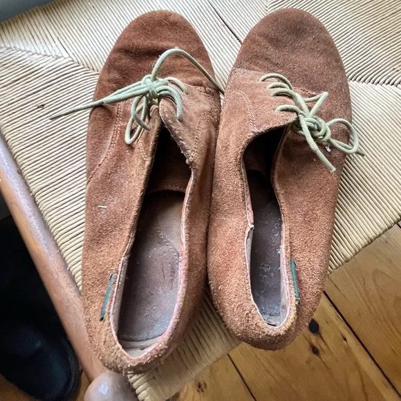 G.H. Bass & Co Suede Oxfords - Picture 4 of 5